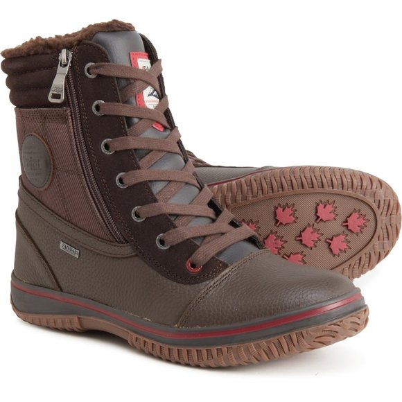 NEW Pajar Tour Winter Boots Waterproof Insulated Leather For Men 863sn Shoes